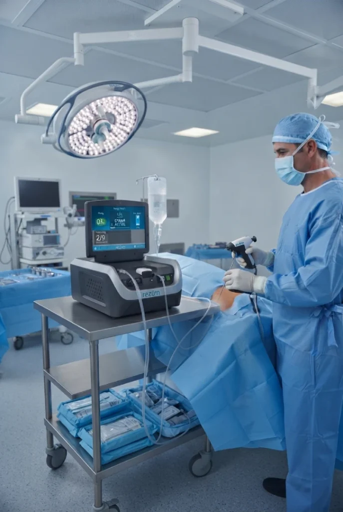 Cirugía robótica para cáncer urológico